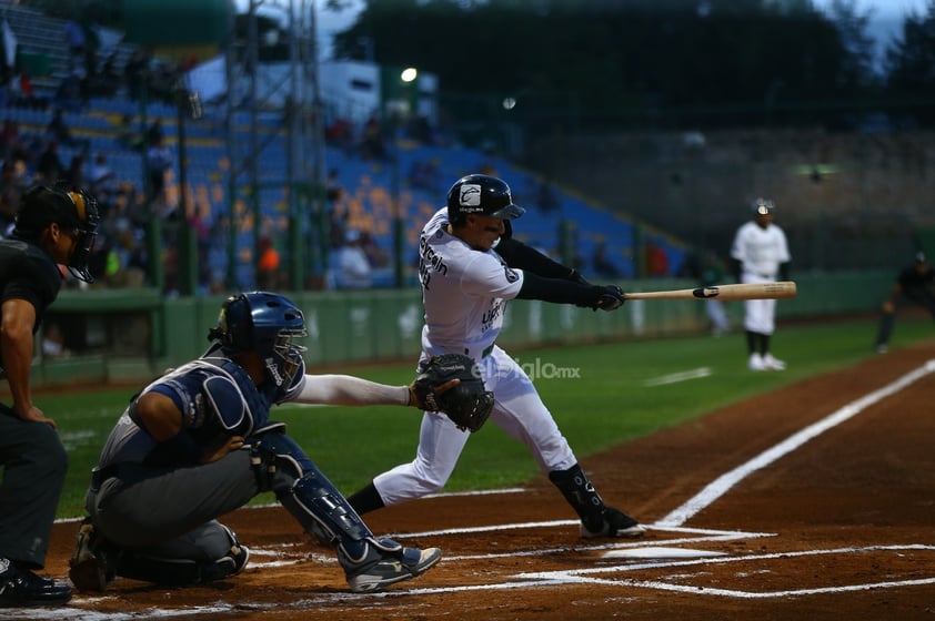 Todo listo para el playball en la casa de los Generales de Durango, quienes recibieron a Algodoneros Unión Laguna.