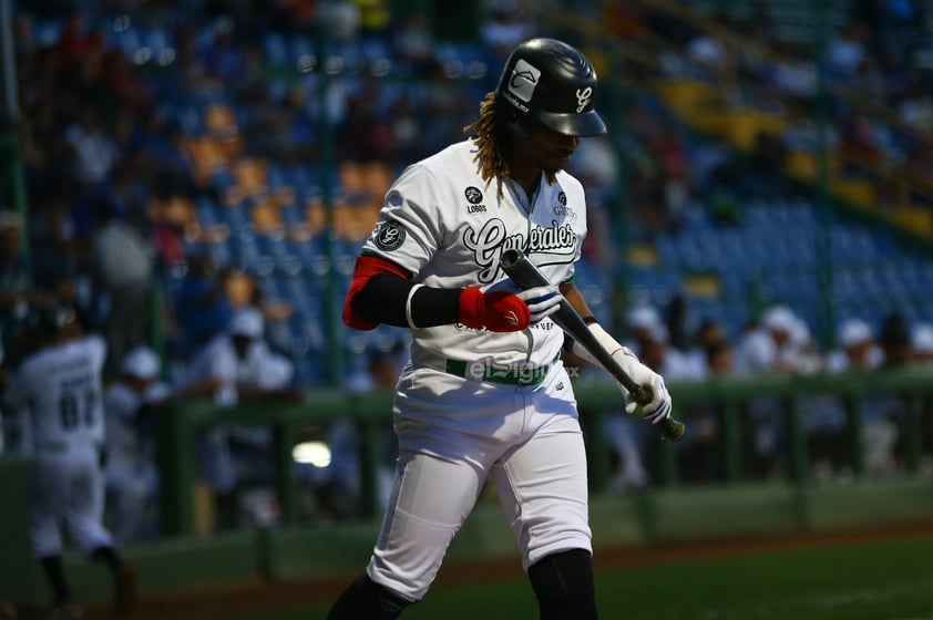 Todo listo para el playball en la casa de los Generales de Durango, quienes recibieron a Algodoneros Unión Laguna.