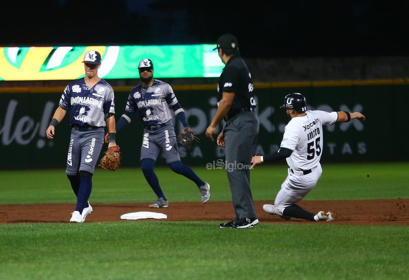 Todo listo para el playball en la casa de los Generales de Durango, quienes recibieron a Algodoneros Unión Laguna.