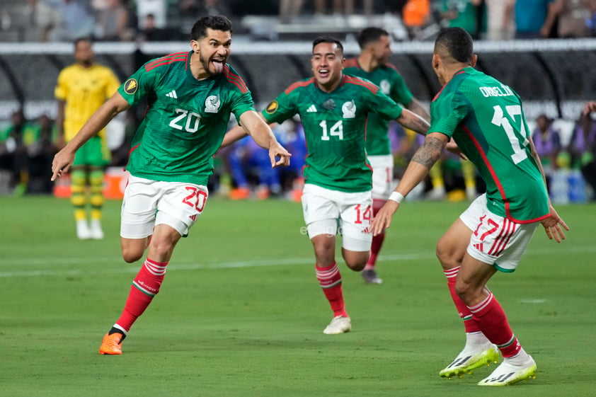 Acá no hay de otra más que la victoria y eso es lo que tiene que conseguir esta noche en Las Vegas la Selección Mexicana si lo que quiere es meterse a la final de la Copa Oro.