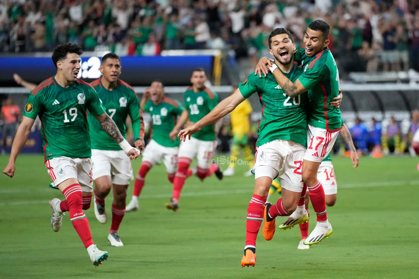 Acá no hay de otra más que la victoria y eso es lo que tiene que conseguir esta noche en Las Vegas la Selección Mexicana si lo que quiere es meterse a la final de la Copa Oro.