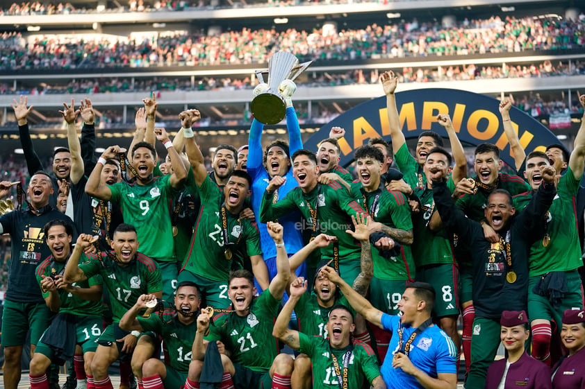 La Selección Mexicana vence a Panamá y conquista la Copa Oro