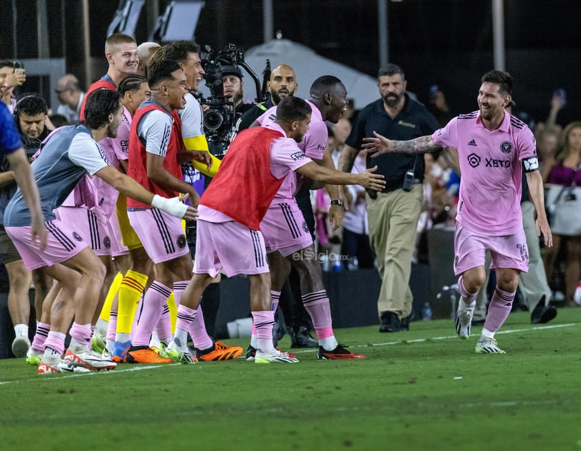 La histórica Leagues Cup ha iniciado con un escenario inmejorable: El debut de Lionel Messi con el Inter Miami frente a Cruz Azul.