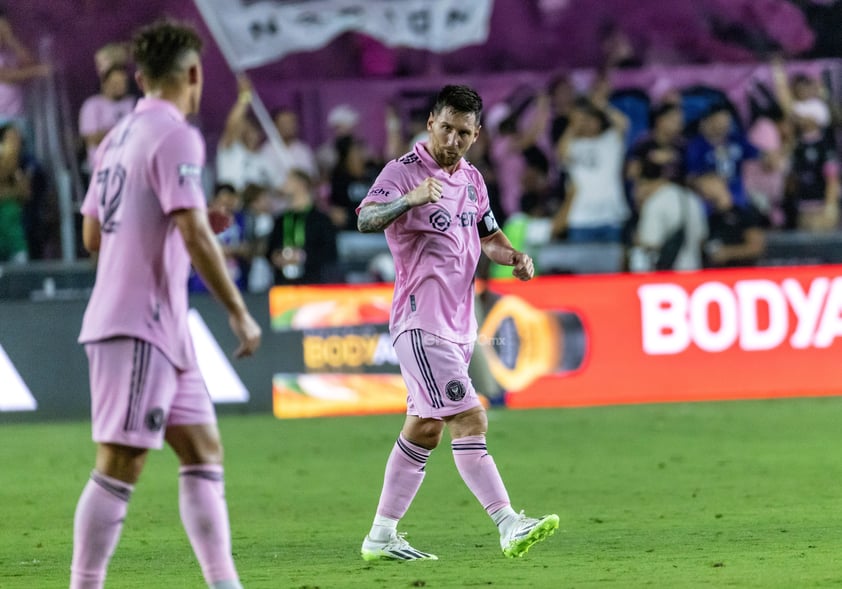 La histórica Leagues Cup ha iniciado con un escenario inmejorable: El debut de Lionel Messi con el Inter Miami frente a Cruz Azul.