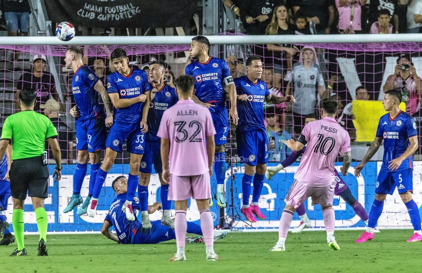 La histórica Leagues Cup ha iniciado con un escenario inmejorable: El debut de Lionel Messi con el Inter Miami frente a Cruz Azul.