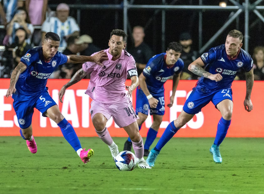 La histórica Leagues Cup ha iniciado con un escenario inmejorable: El debut de Lionel Messi con el Inter Miami frente a Cruz Azul.