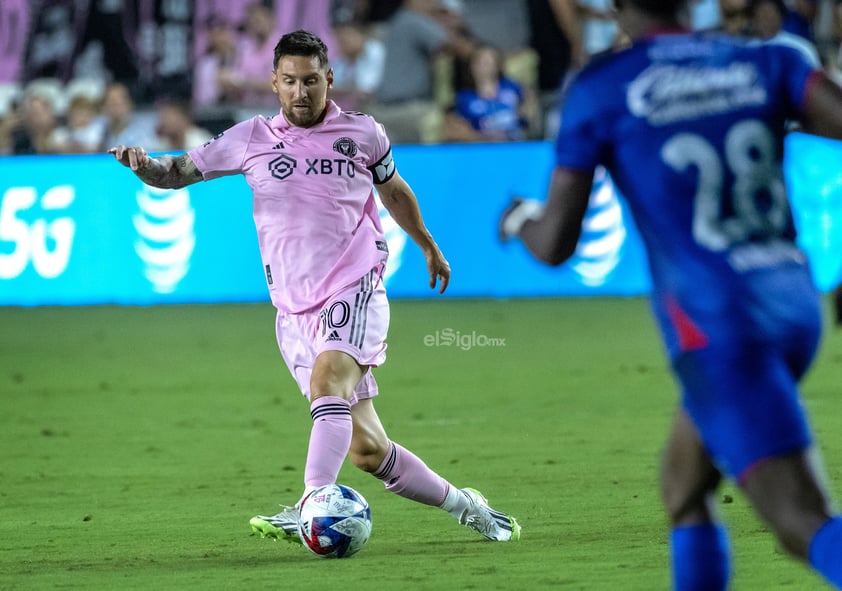 La histórica Leagues Cup ha iniciado con un escenario inmejorable: El debut de Lionel Messi con el Inter Miami frente a Cruz Azul.