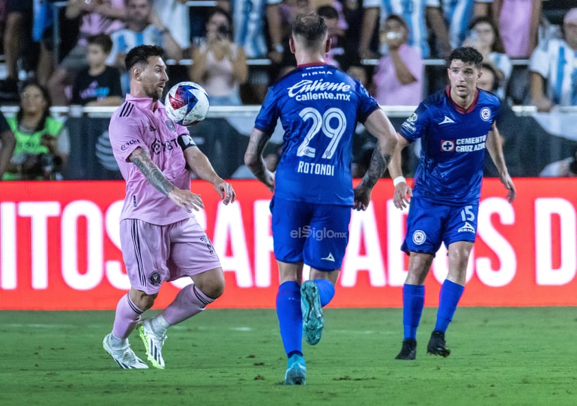 La histórica Leagues Cup ha iniciado con un escenario inmejorable: El debut de Lionel Messi con el Inter Miami frente a Cruz Azul.