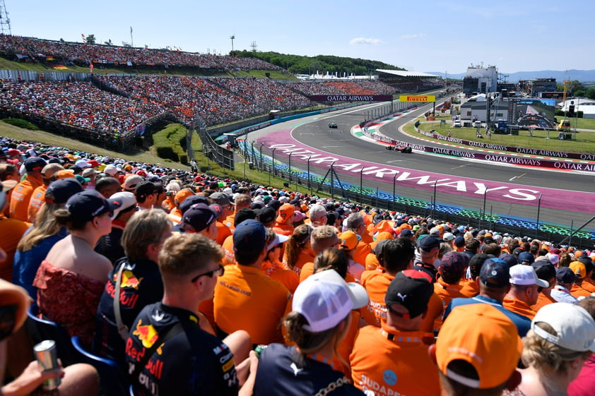 El Gran Premio de Hungría sirvió para reafirmar el dominio que Red Bull, Max Verstappen y Checo Pérez tienen en esta temporada en la Fórmula 1.