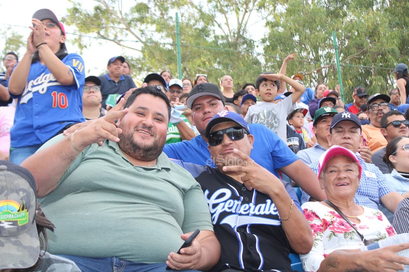 Así se vive el ambiente en El Cuartel