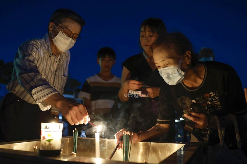 Hiroshima conmemora este domingo el 78 aniversario del bombardeo atómico de la ciudad por parte de Estados Unidos después de que su legado nuclear ocupara un lugar central cuando fue sede de la cumbre del Grupo de las Siete principales economías en mayo.