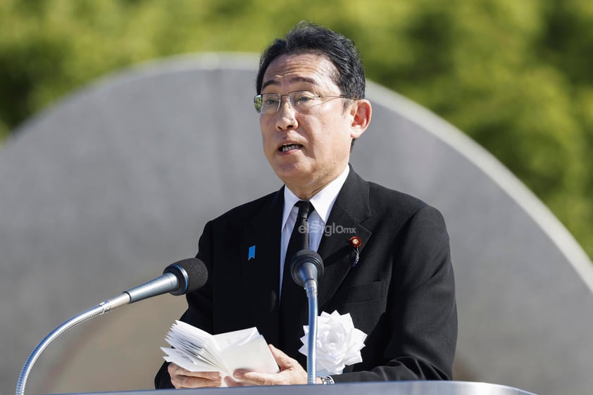 Hiroshima conmemora este domingo el 78 aniversario del bombardeo atómico de la ciudad por parte de Estados Unidos después de que su legado nuclear ocupara un lugar central cuando fue sede de la cumbre del Grupo de las Siete principales economías en mayo.