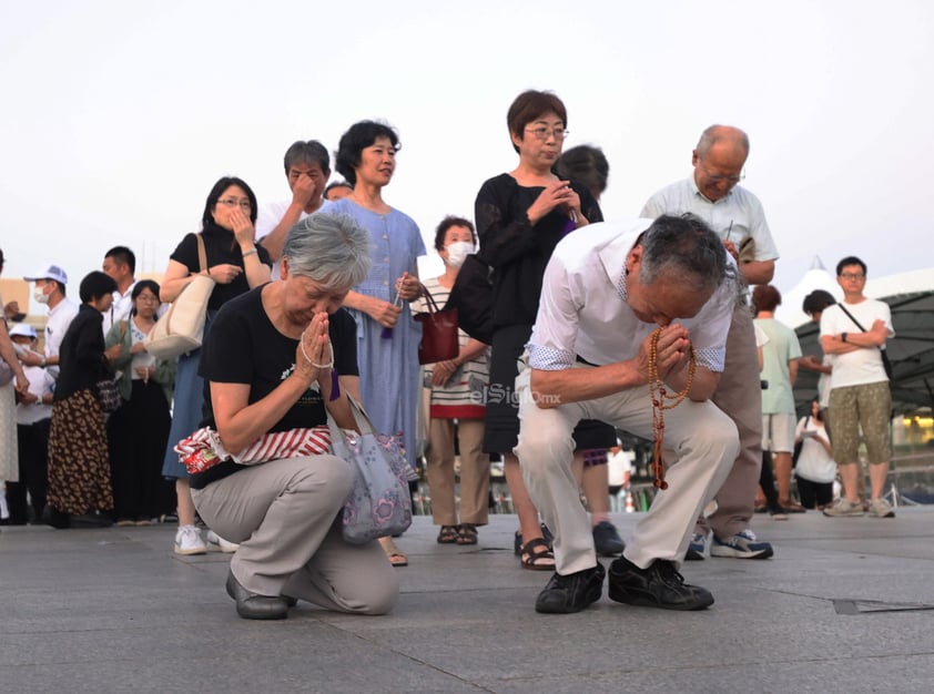 Hiroshima conmemora este domingo el 78 aniversario del bombardeo atómico de la ciudad por parte de Estados Unidos después de que su legado nuclear ocupara un lugar central cuando fue sede de la cumbre del Grupo de las Siete principales economías en mayo.