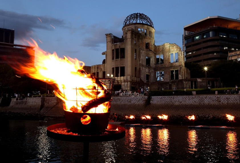 Hiroshima conmemora este domingo el 78 aniversario del bombardeo atómico de la ciudad por parte de Estados Unidos después de que su legado nuclear ocupara un lugar central cuando fue sede de la cumbre del Grupo de las Siete principales economías en mayo.