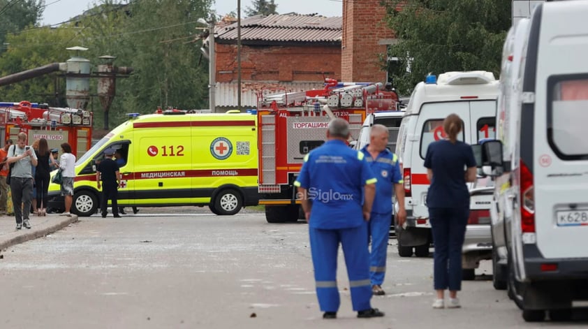 El número de heridos en la explosión ocurrida en una fábrica de material óptico y electrónico de Sérguiev Posad, a 75 kilómetros al norte de Moscú, ascendió este miércoles a 52 personas, según las autoridades locales.