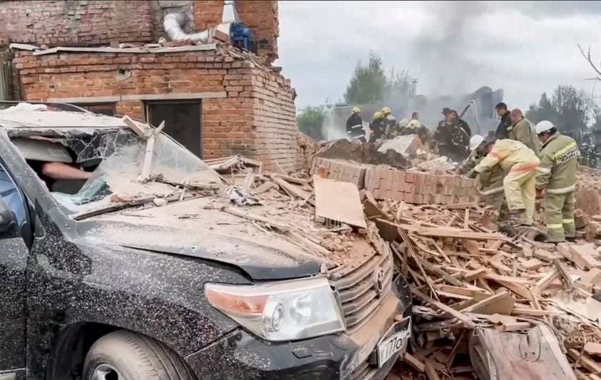 El número de heridos en la explosión ocurrida en una fábrica de material óptico y electrónico de Sérguiev Posad, a 75 kilómetros al norte de Moscú, ascendió este miércoles a 52 personas, según las autoridades locales.