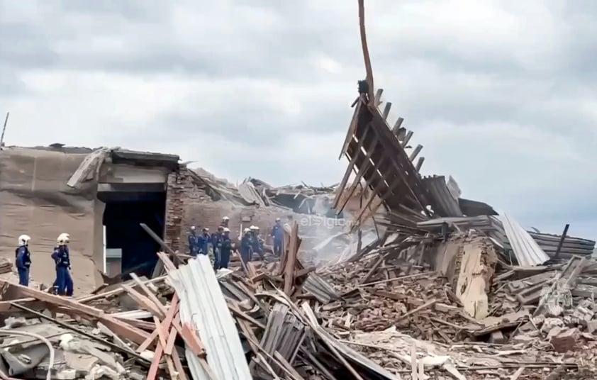 El número de heridos en la explosión ocurrida en una fábrica de material óptico y electrónico de Sérguiev Posad, a 75 kilómetros al norte de Moscú, ascendió este miércoles a 52 personas, según las autoridades locales.