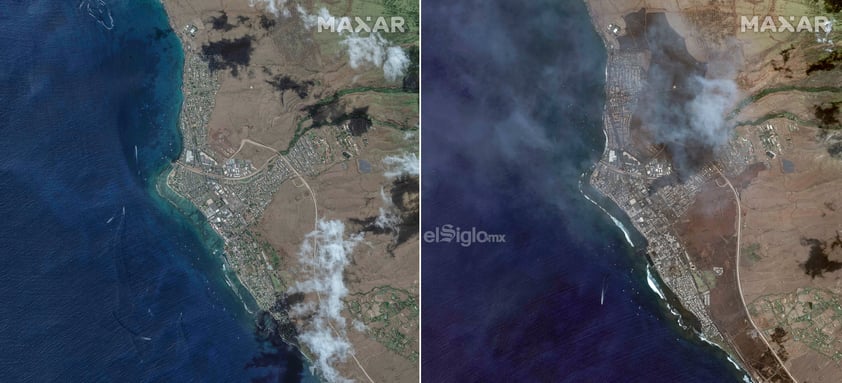 Miles de personas están siendo evacuadas de la isla hawaiana de Maui ante los incendios forestales que la están devastando, mientras los equipos de emergencia siguen trabajando en la extinción de los fuegos y en la búsqueda de víctimas, tras un primer recuento de 36 fallecidos.