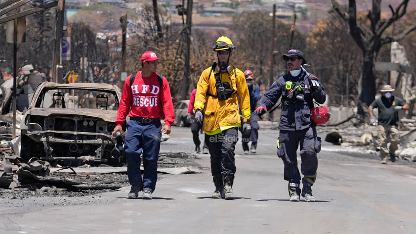 Los incendios que han asolado la isla de Maui (Hawái, EE.UU.) durante la última semana han dejado ya 93 muertos, según las últimas cifras publicadas este domingo por las autoridades, que han alertado de que el proceso de búsqueda de fallecidos está en su etapa inicial y que lo peor está por venir.