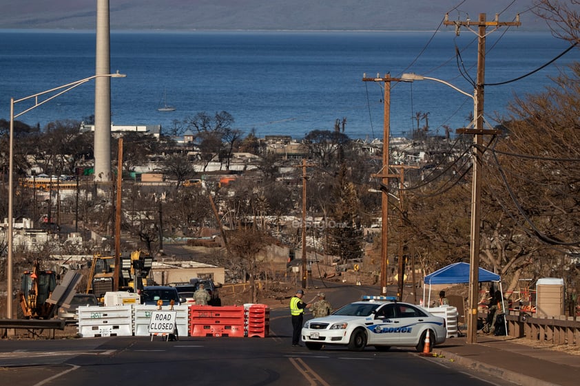 Las autoridades locales han elevado a 106 el número de personas que han fallecido en los incendios que se han registrado en la isla de Maui (Hawái), aunque hay todavía centenares de personas desaparecidas.