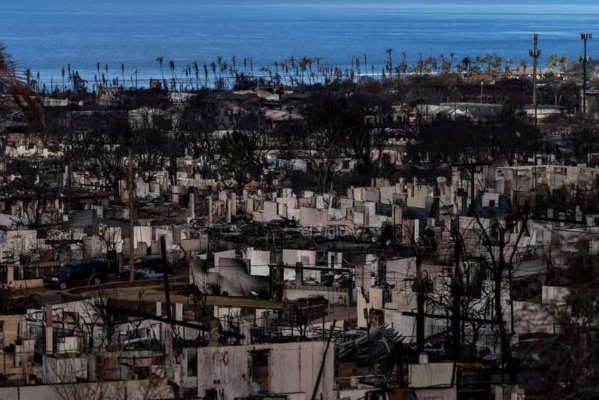 Las autoridades locales han elevado a 106 el número de personas que han fallecido en los incendios que se han registrado en la isla de Maui (Hawái), aunque hay todavía centenares de personas desaparecidas.