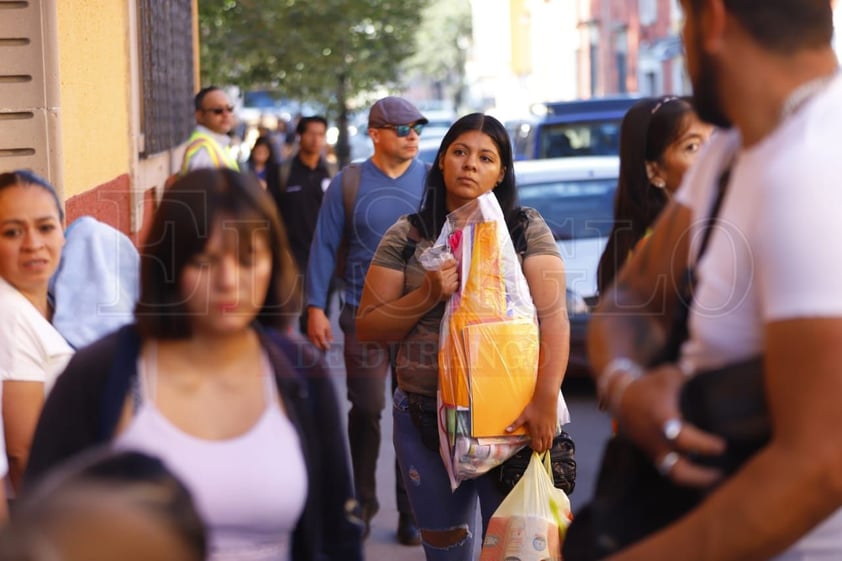 Regreso a clases en Durango