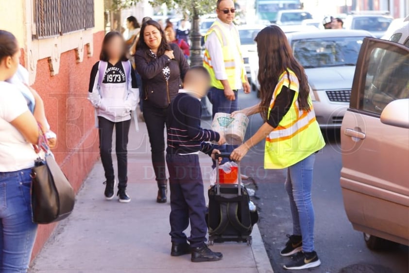 Regreso a clases en Durango