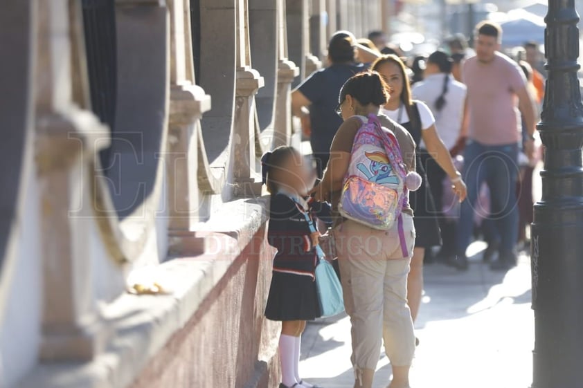 Regreso a clases en Durango