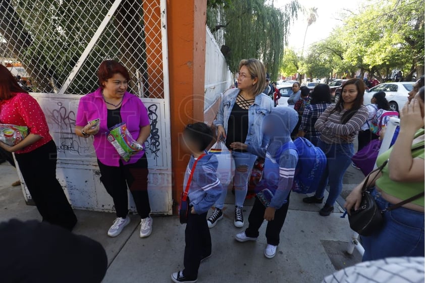 Regreso a clases en Durango