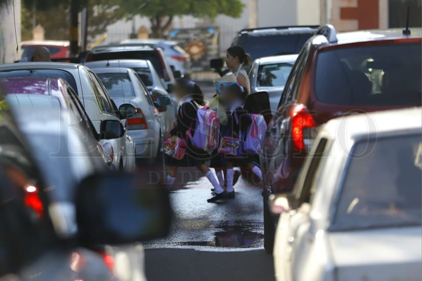 Regreso a clases en Durango