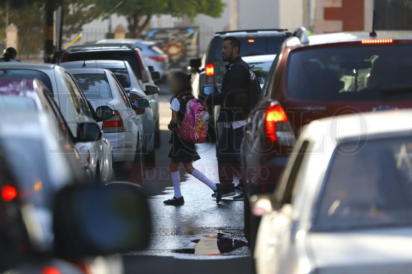 Regreso a clases en Durango