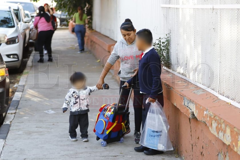 Regreso a clases en Durango