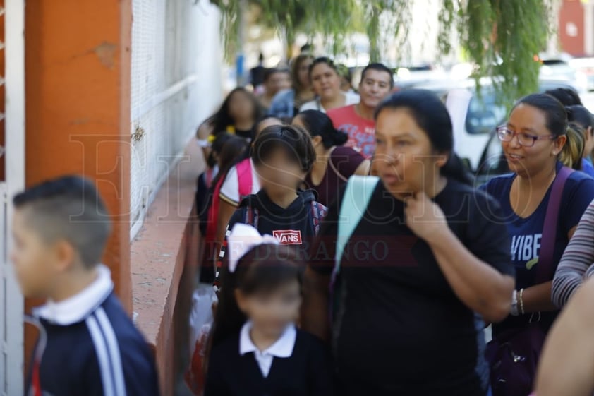 Regreso a clases en Durango