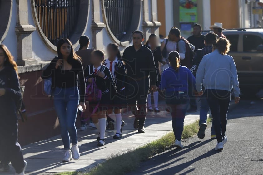 Regreso a clases en Durango