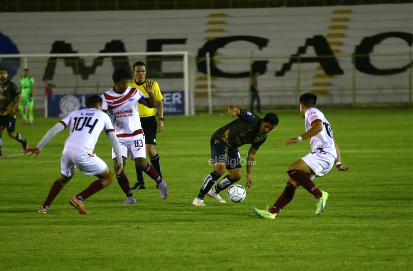 Alacranes de Durango cerró las acciones de la jornada 3 al recibir a la escuadra de Cimarrones de Sonora en el estadio Francisco Zarco.