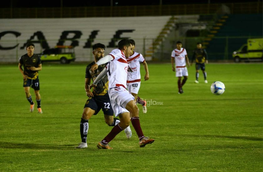 Alacranes de Durango cerró las acciones de la jornada 3 al recibir a la escuadra de Cimarrones de Sonora en el estadio Francisco Zarco.