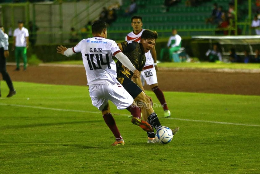 Alacranes de Durango cerró las acciones de la jornada 3 al recibir a la escuadra de Cimarrones de Sonora en el estadio Francisco Zarco.