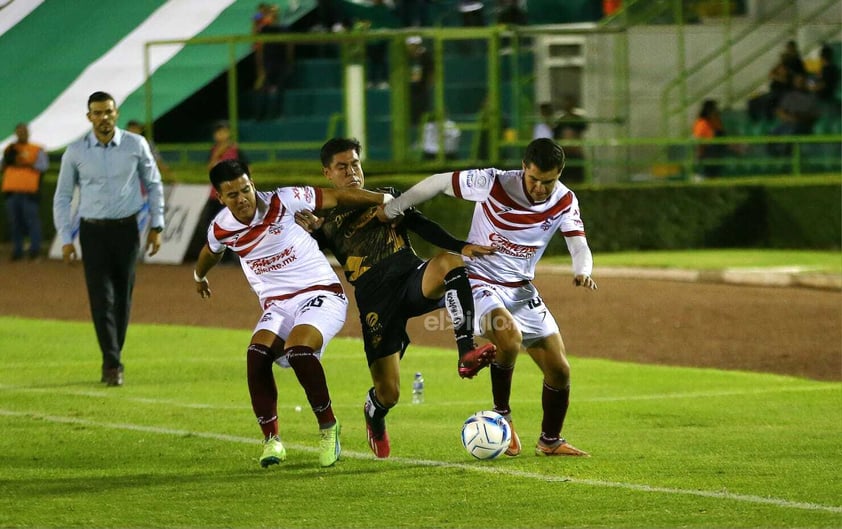 Alacranes de Durango cerró las acciones de la jornada 3 al recibir a la escuadra de Cimarrones de Sonora en el estadio Francisco Zarco.