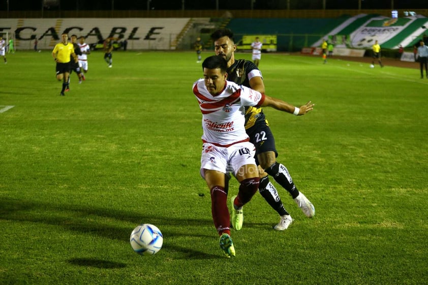 Alacranes de Durango cerró las acciones de la jornada 3 al recibir a la escuadra de Cimarrones de Sonora en el estadio Francisco Zarco.