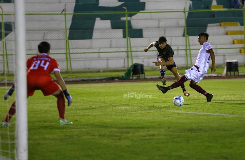 Alacranes de Durango cerró las acciones de la jornada 3 al recibir a la escuadra de Cimarrones de Sonora en el estadio Francisco Zarco.