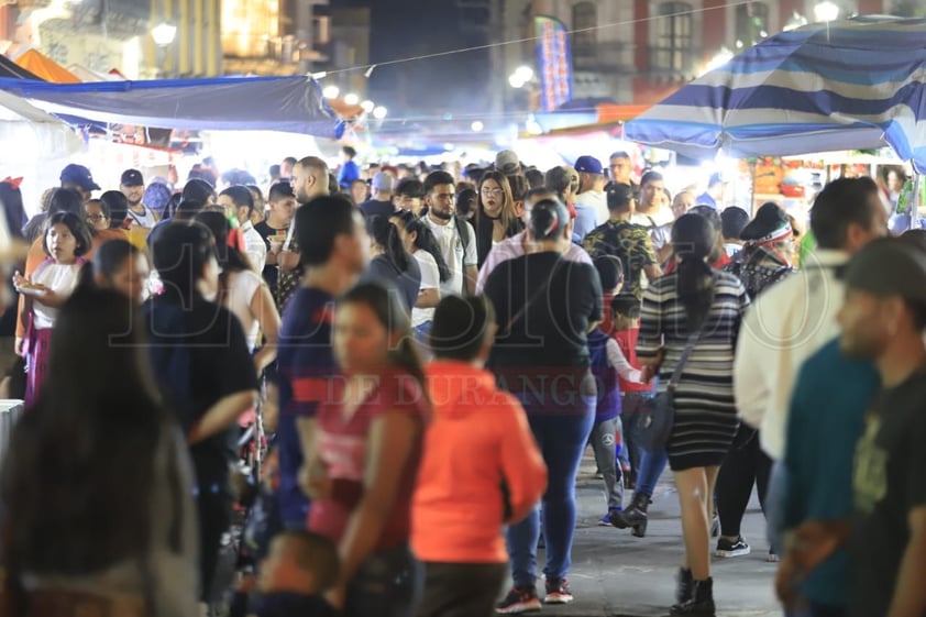 Festejo por el Grito de Independencia en Durango