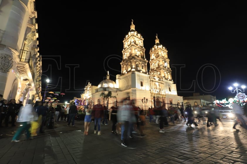 Festejo por el Grito de Independencia en Durango