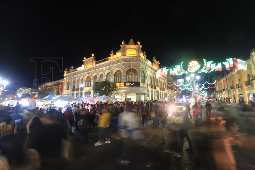 Festejo por el Grito de Independencia en Durango