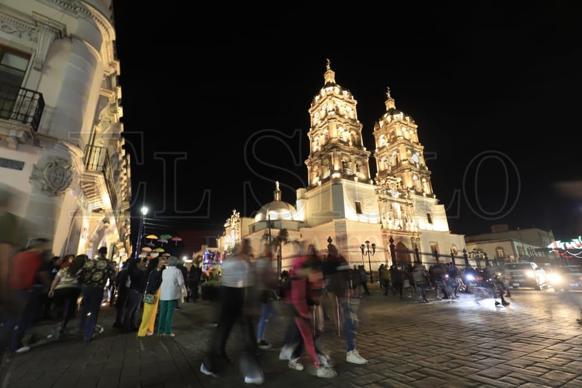 Festejo por el Grito de Independencia en Durango