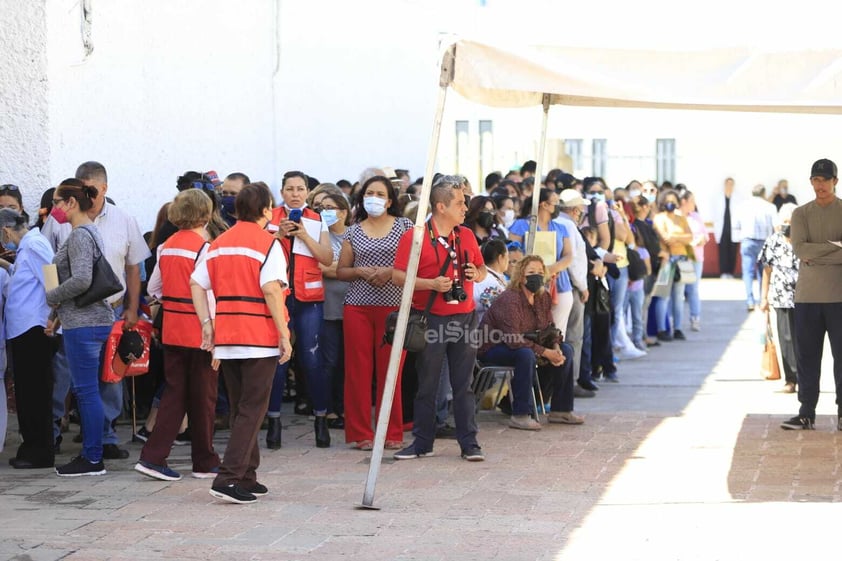 En conmemoración del Día Nacional de Protección Civil, personal y derechohabientes del ISSSTE Durango participaron en simulacro.