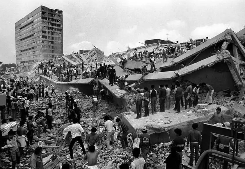 El terremoto de 1985, con una magnitud de 8.1 en la escala de Richter, dejó una profunda marca en la historia del país. Golpeando la Ciudad de México en esta misma fecha hace 38 años, el desastre se cobró miles de vidas y causó un grave daño estructural en la capital.