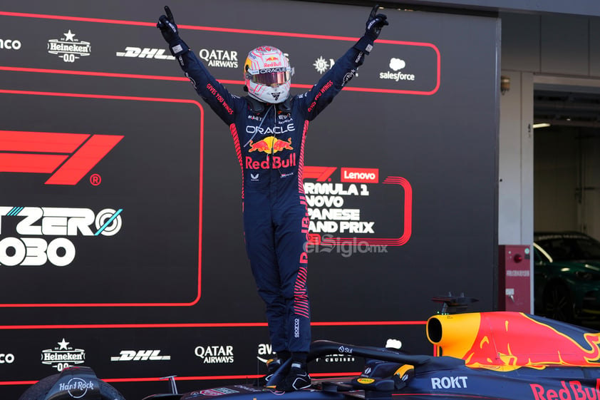 El neerlandés Max Verstappen ganó la carrera del Gran Premio de Japón en la que dominó con claridad y en la que los dos McLaren, del británico Lando Norris y el australiano Oscar Piastri, le acompañaron en el podio, en segunda y tercera posición, respectivamente.