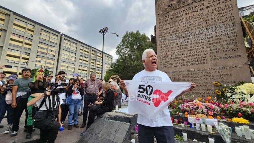 Este lunes se cumplen 55 años de la “Matanza de Tlatelolco” suscitada en la Plaza de las Tres Culturas, tras una manifestación masiva que fue reprimida de manera violenta por el ejército.