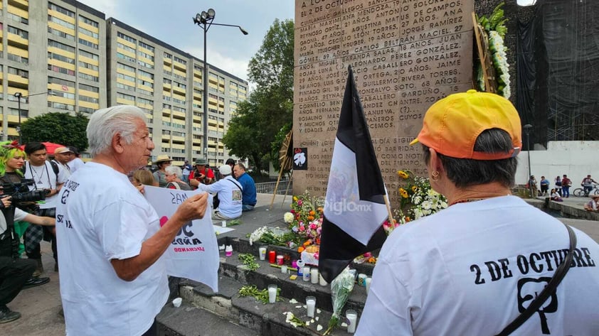 Este lunes se cumplen 55 años de la “Matanza de Tlatelolco” suscitada en la Plaza de las Tres Culturas, tras una manifestación masiva que fue reprimida de manera violenta por el ejército.