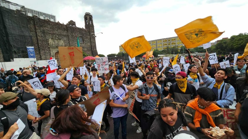 Este lunes se cumplen 55 años de la “Matanza de Tlatelolco” suscitada en la Plaza de las Tres Culturas, tras una manifestación masiva que fue reprimida de manera violenta por el ejército.